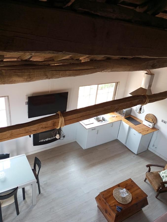 Ferienwohnung Balcon Da Pena Da Moura Cristosende Exterior foto