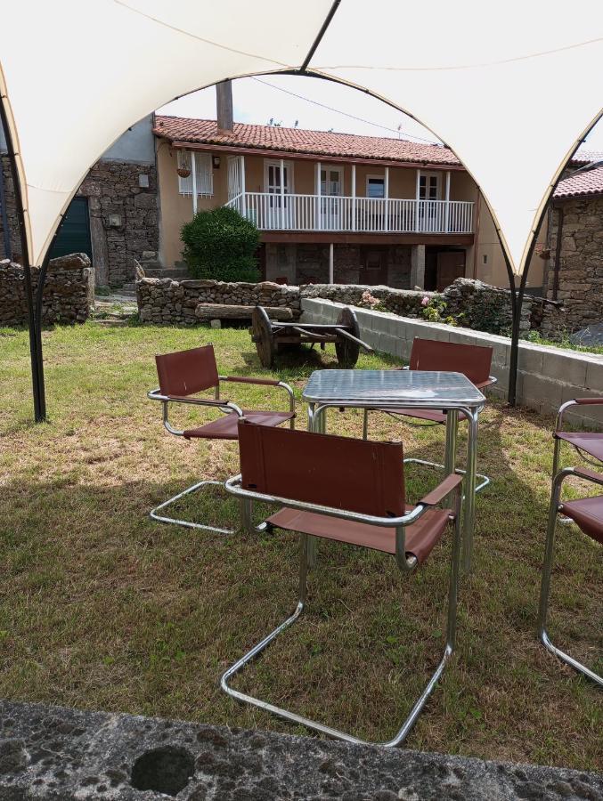Ferienwohnung Balcon Da Pena Da Moura Cristosende Exterior foto