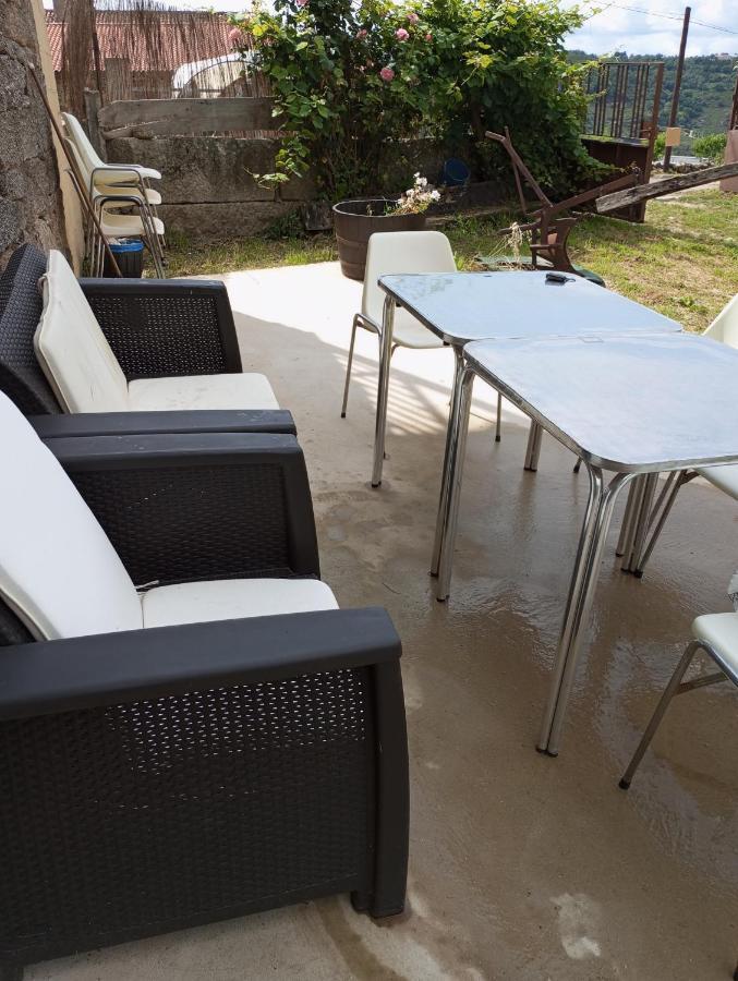 Ferienwohnung Balcon Da Pena Da Moura Cristosende Exterior foto