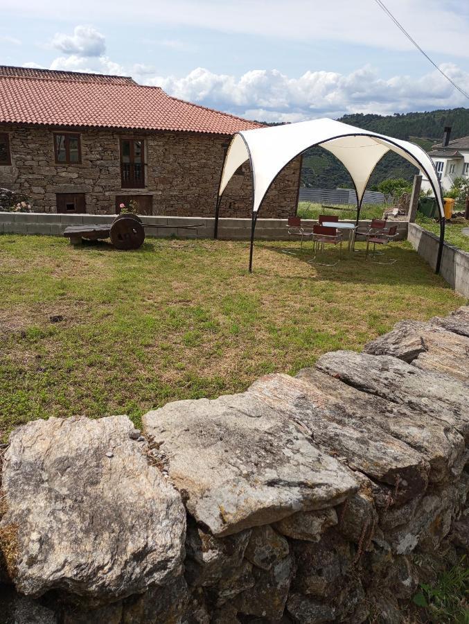 Ferienwohnung Balcon Da Pena Da Moura Cristosende Exterior foto